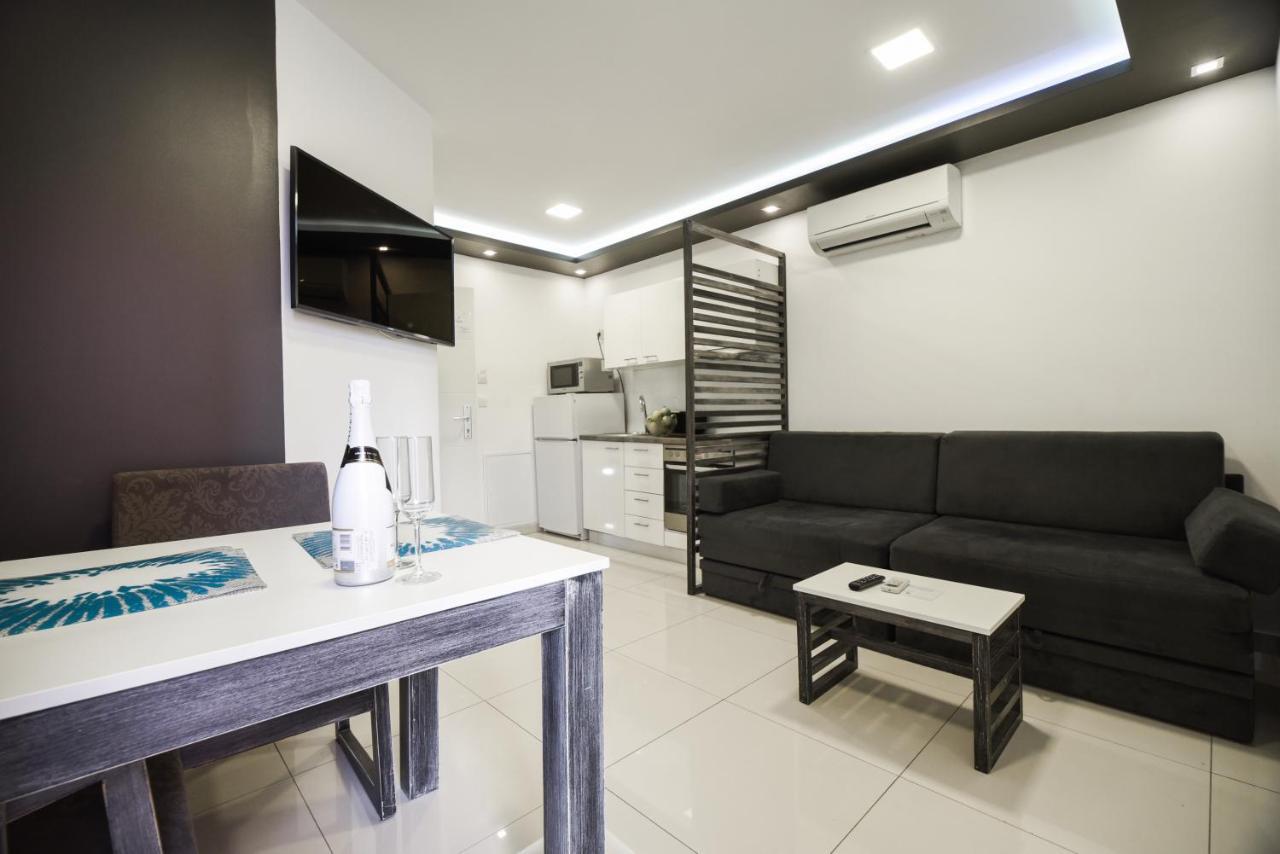 Villa San Antonio-Exclusive Apartments Baška Exteriör bild
